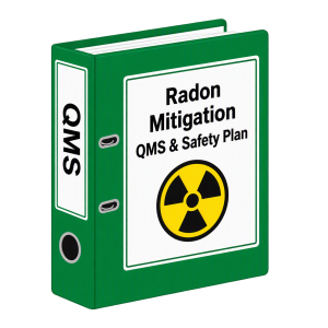 Radon Mitigation QAP/QMS
